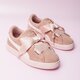 detské tenisky (obuv) PUMA SUEDE HEART JEWEL V PS 36513901 farba ružová