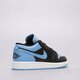detské tenisky (obuv) AIR JORDAN 1 LOW  553560-041 farba modrá