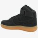 dámske tenisky (obuv) NIKE WMNS AIR FORCE 1 HI SUEDE  749266001 farba čierna