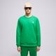 pánska mikina ADIDAS MIKINA ESSENTIAL CREW im4541 farba zelená