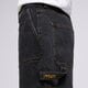pánske šortky PROSTO ŠORTKY  JEANS SHORTS BAGGY ZAXX kl251mpan7022 farba čierna