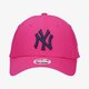 dámska šiltovka NEW ERA ČIAPKA WMNS ESS 940 NYY PINK NEW YORK YANKEES BRP 60141843 farba ružová