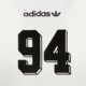 pánske tričko ADIDAS TRIČKO SANTIAGO JSY ke2154 farba biela
