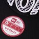 detská šiltovka NEW ERA ČIAPKA YO 9FIFTY WHITE 80080240 farba čierna