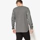 pánska mikina NIKE MIKINA M NK AIR CRW 802640071 farba sivá