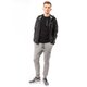 Prechodná bunda pánska (jarná/jesenná) NIKE BUNDA RU FLY WINDRUNNER 644127010 farba čierna
