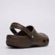 dámske šľapky CROCS CLASSIC CLOG 10001-21q farba hnedá