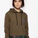 dámska mikina HYPE MIKINA BULBASAUR CAMO hpok025 farba khaki