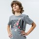 detské tričko JORDAN TRIČKO MJ SS CREW 2 957290-geh farba sivá