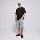 pánske šortky LEVI'S ŠORTKY  478 BAGGY CARGO SHORTS LIGHT INDIGO - WORN IN 001gu-0004 farba modrá