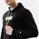 pánska mikina CHAMPION MIKINA S KAPUCŇOU HOODED SWEATSHIRT 215785kk001 farba čierna