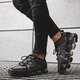 detské tenisky (obuv) NIKE AIR VAPORMAX 2019 (GS) aj2616-001 farba čierna