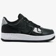 dámske tenisky (obuv) NIKE WMNS AIR FORCE 1 '07 SE PRM ah6827-001 farba čierna