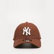 pánska šiltovka NEW ERA ČIAPKA LINEN 940 NYY NEW YORK YANKEES 60357970 farba hnedá