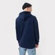 pánska mikina ADIDAS MIKINA S KAPUCŇOU TREFOIL HOODY hk5298 farba modrá