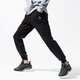 pánske nohavice CONFRONT NOHAVICE  ESSENTIAL BLK PANTS cf39spm30001 farba čierna