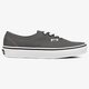 dámske tenisky (obuv) VANS AUTHENTIC  vjrapbqw farba sivá