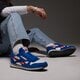 pánske tenisky (obuv) REEBOK CLASSIC LEATHER 100209519 farba biela