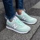 dámske tenisky (obuv) NEW BALANCE WL574ESM wl574esm farba zelená