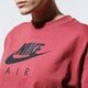dámske tričko NIKE TRIČKO W NSW AIR TOP SS bv4777-661 farba bordová