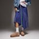 detská vychádzková obuv UGG CLASSIC ULTRA MINI PLATFORM  1157791k-san farba hnedá