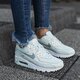 dámske tenisky (obuv) NIKE W AIR MAX 90 325213-053 farba zelená