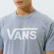 pánske tričko VANS TRIČKO VANS CLASSIC vn000gggath1 farba sivá