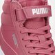 detské tenisky (obuv) PUMA CARINA MID FUR JR 30968302 farba ružová