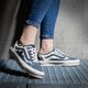 dámske tenisky (obuv) VANS UA OLD SKOOL TAPERED vn0a54f48cp1 farba biela