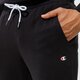 pánske nohavice CHAMPION NOHAVICE  RIB CUFF PANTS 216017kk001 farba čierna