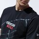 pánske tričko NEW ERA TRIČKO NBA BIG LOGO TEE CHIBUL BLK 12369805 farba čierna