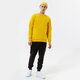 pánska mikina CONFRONT MIKINA SMALL LOGO CREWNECK YLW cf121blm25003 farba žltá