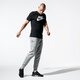 pánske tričko NIKE TRIČKO SS M NSW TEE ICON FUTURA ar5004-010 farba čierna