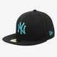 detská šiltovka NEW ERA ČIAPKA SEAS BAS MLB NEW YORK YANKEES 80000541 farba čierna