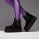 dámska vychádzková obuv UGG NEUMEL PLATFORM CHELSEA 1134526-blk farba čierna