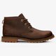 pánska vychádzková obuv TIMBERLAND LARCHMONT WP CHUKKA a1ojd farba hnedá