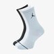 dámske ponožky PONOŽKY U JORDAN EVERYDAY MAX CREW 3PR  sx5545-019 farba viacfarebná