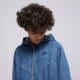 detské tričko NIKE BUNDA WR DENIM FZ JACKET BOY if2306-435 farba modrá