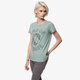 dámske tričko O'NEILL TRIČKO LW FREEDOM 5573206080 farba zelená