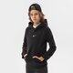 detská mikina NIKE MIKINA S KAPUCŇOU B NSW ZIGZAG FLC BOY do2669-010 farba čierna