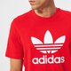 pánske tričko ADIDAS TRIČKO TREFOIL TRIČKO he9511 farba červená