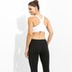 dámske top NIKE BRA PRO CLASSIC SWOOSH BR A 842398100 farba biela