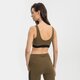 dámske top ELLESSE BRA JOEY BRA TOP KHA srm14326506 farba khaki