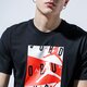 pánske tričko JORDAN TRIČKO M J AIR SS CREW cd5628-010 farba čierna