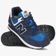 pánske tenisky (obuv) NEW BALANCE ML574SZ2 ml574sz2 farba tmavomodrá