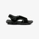 detské sandále NIKE SUNRAY ADJUST 4 (GS/PS) 386518-011 farba čierna