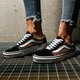 dámske tenisky (obuv) VANS UA OLD SKOOL vn0a38g119m1 farba čierna