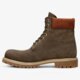 pánska vychádzková obuv TIMBERLAND PREMIUM 6 INCH BOOT  a1lxj farba hnedá