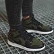 detské tenisky (obuv) AIR JORDAN 1 MID BG 554725-301 farba zelená