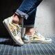 pánske tenisky (obuv) VANS UA OLD SKOOLTAPERED vn0a54f4arg1 farba biela